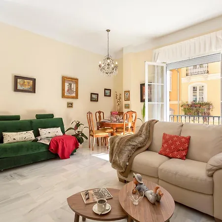 Ferienwohnung Balcon Y Parking Carreteria 77 Málaga Exterior foto