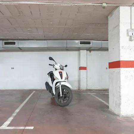 Ferienwohnung Balcon Y Parking Carreteria 77 Málaga Exterior foto