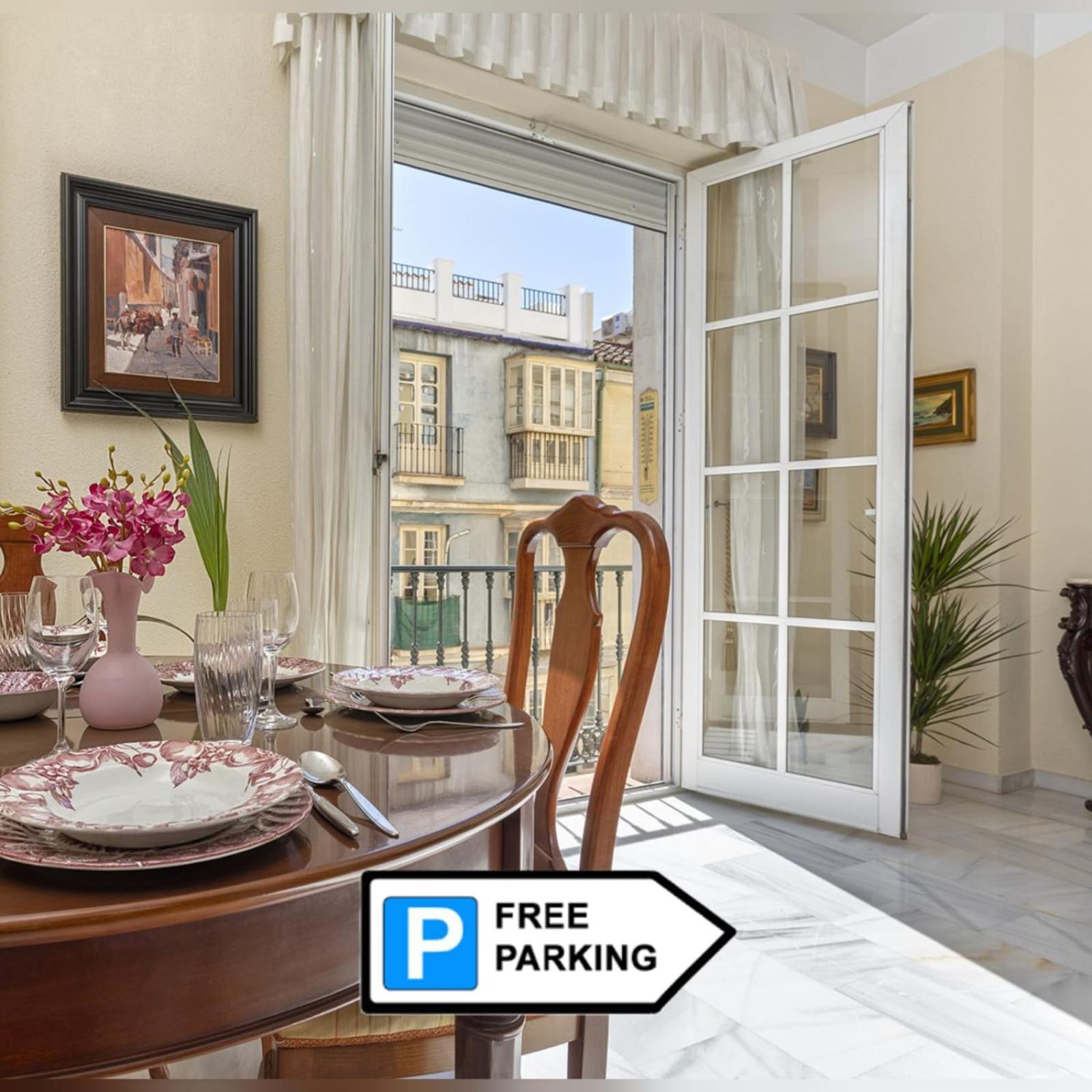 Apartament Balcon Y Parking Carreteria 77 Malaga